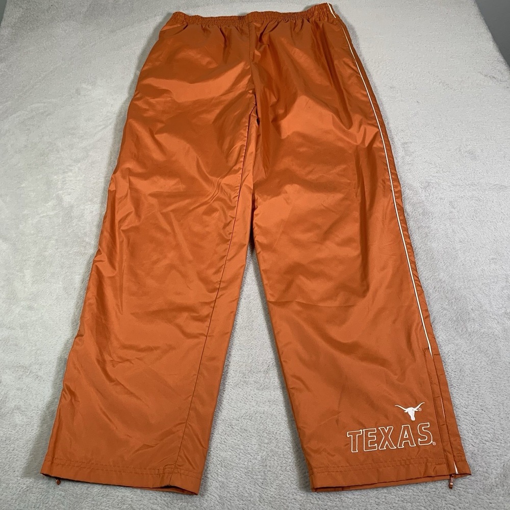 Vintage Texas Longhorns Track Suit Mens XL Burnt Orange Red Oak Jacket And Pants - Picture 15 of 16